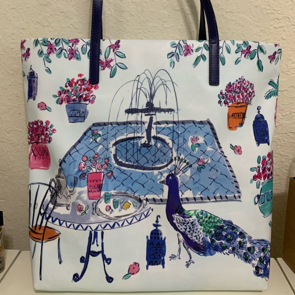 Kate Spade Peacock Shoulder Bag